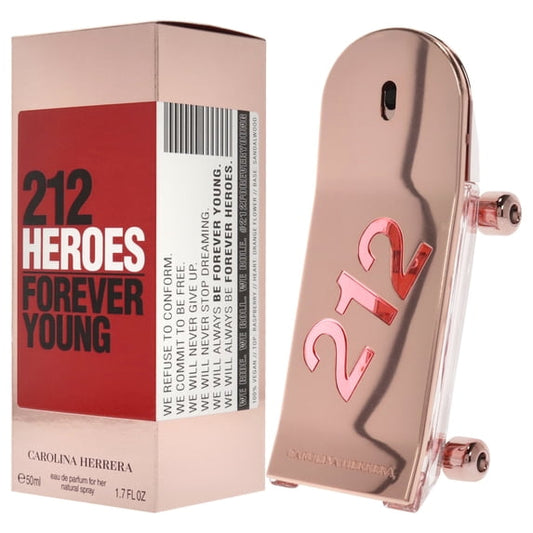 Carolina Herrera 212 Heroes Forever Young Eau de Parfum 1.7 oz / 50 ml - perfume original | Astel Beauty