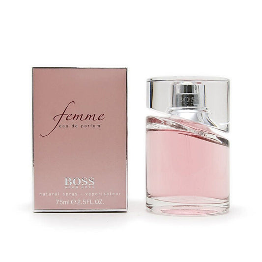Hugo Boss Femme Eau de Parfum 2.5 oz / 75 ml - perfume original | Astel Beauty